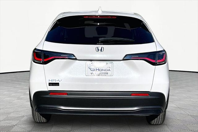 2027 Honda HR-V LX AWD