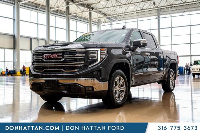 2025 GMC Sierra 1500 4WD Crew Cab Short Box SLT for sale in Derby, KS