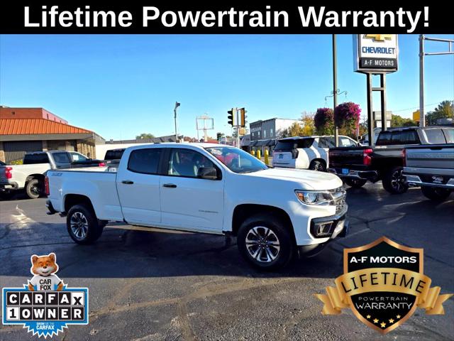 2021 Chevrolet Colorado 4WD Crew Cab Long Box Z71 for sale in Adams, WI