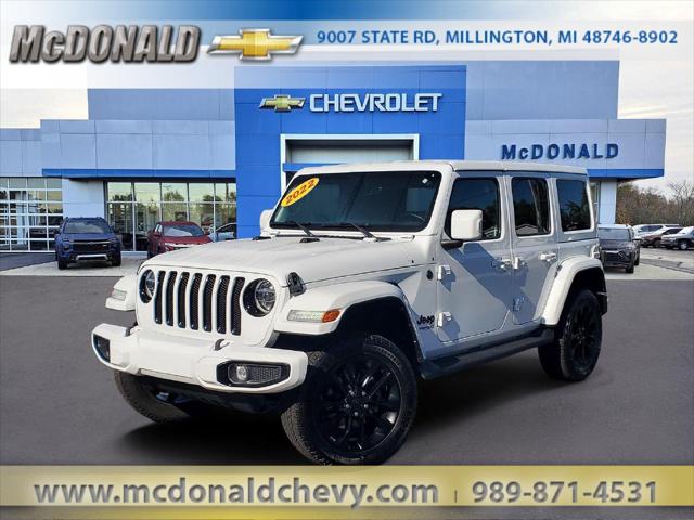 2022 Jeep Wrangler Unlimited High Altitude 4x4 for sale in Millington, MI