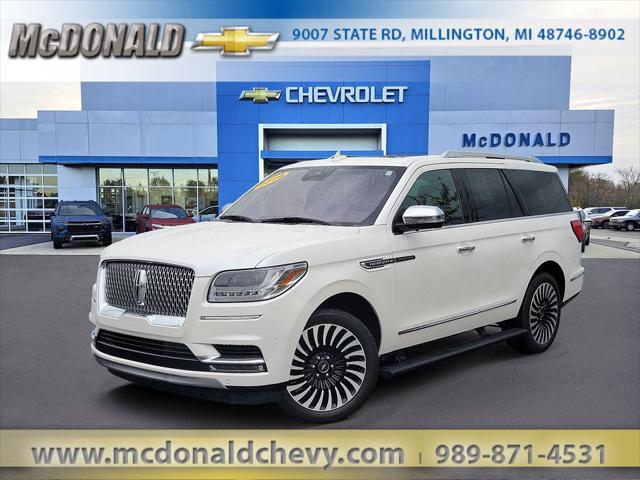 2019 Lincoln Navigator Black Label for sale in Millington, MI
