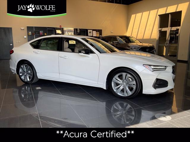 2021 Acura TLX Technology Package for sale in Kansas City, MO