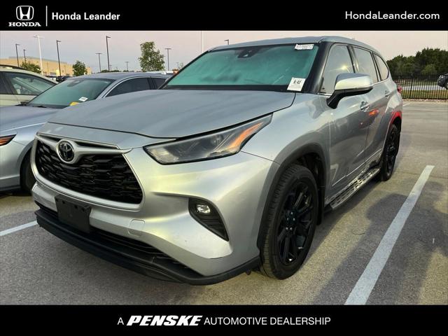 2022 Toyota Highlander LE for sale in Leander, TX