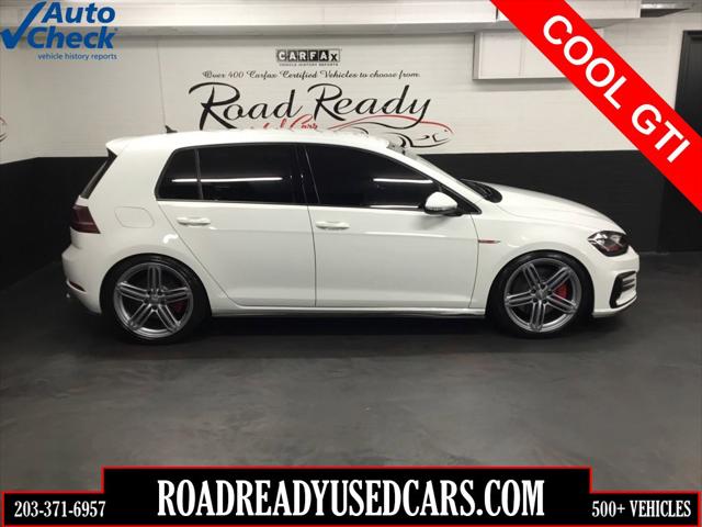 2019 Volkswagen Golf GTI 2.0T S for sale in Bridgeport, CT