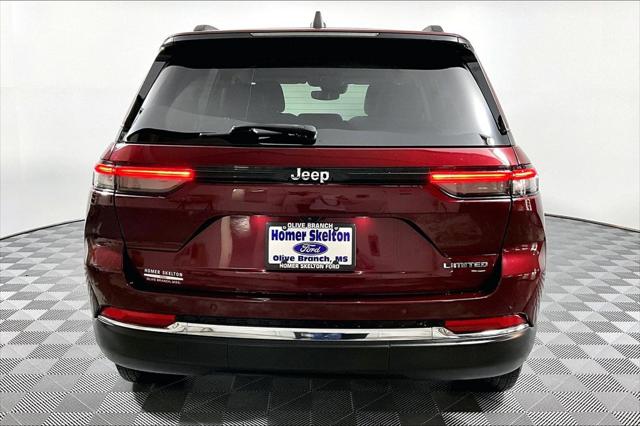Used 2023 Jeep Grand Cherokee Limited 4x2 For Sale in Olive Branch, MS