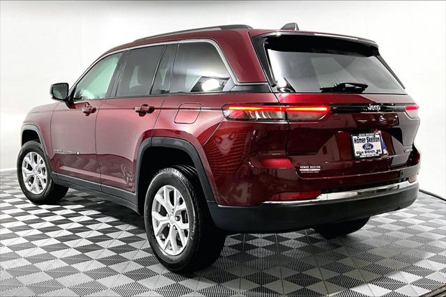 Used 2023 Jeep Grand Cherokee Limited 4x2 For Sale in Olive Branch, MS