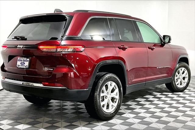 Used 2023 Jeep Grand Cherokee Limited 4x2 For Sale in Olive Branch, MS