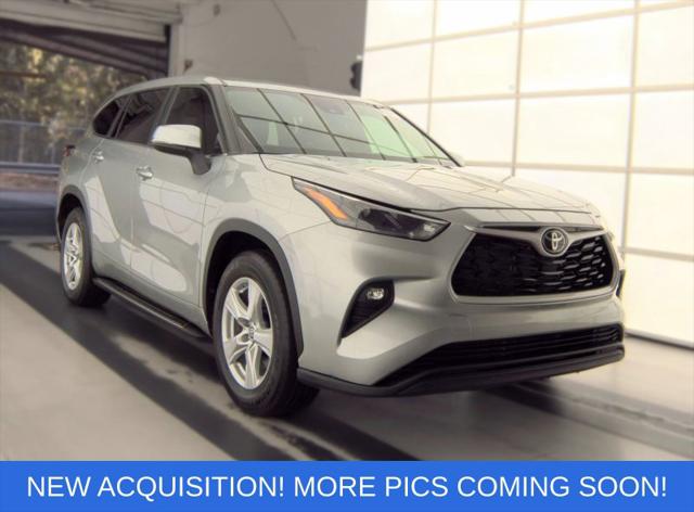 2024 Toyota Highlander