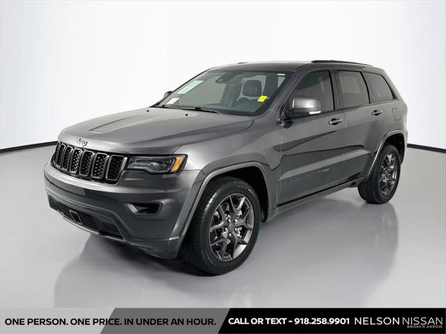 2021 Jeep Grand Cherokee 80th Anniversary for sale in Broken Arrow, OK