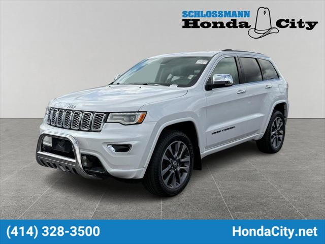 2018 Jeep Grand Cherokee Overland 4x4 for sale in Milwaukee, WI