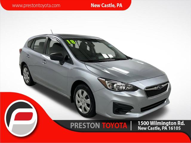2018 Subaru Impreza 2.0i for sale in New Castle, PA