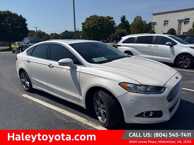 2015 Ford Fusion Titanium for sale in Midlothian, VA