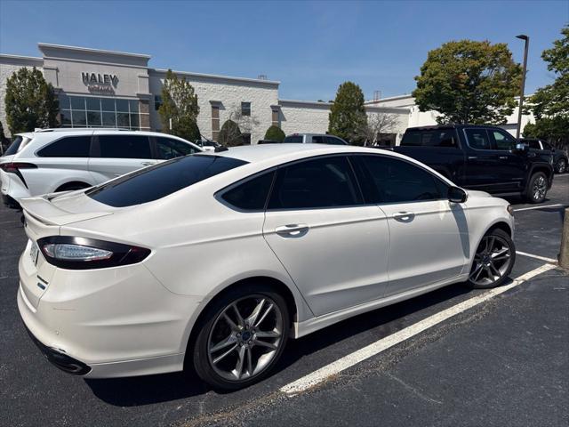 2015 Ford Fusion Titanium