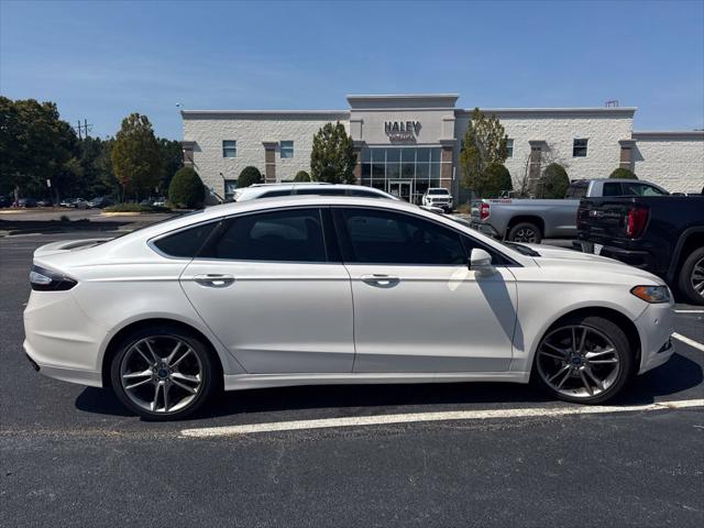 2015 Ford Fusion Titanium