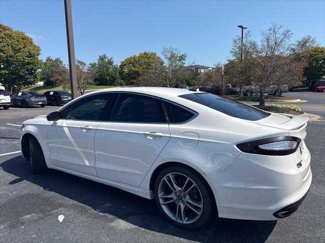 2015 Ford Fusion Titanium