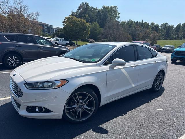 2015 Ford Fusion Titanium