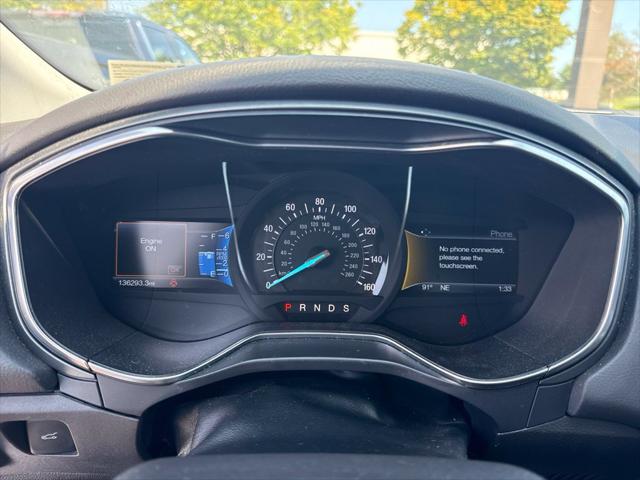 2015 Ford Fusion Titanium