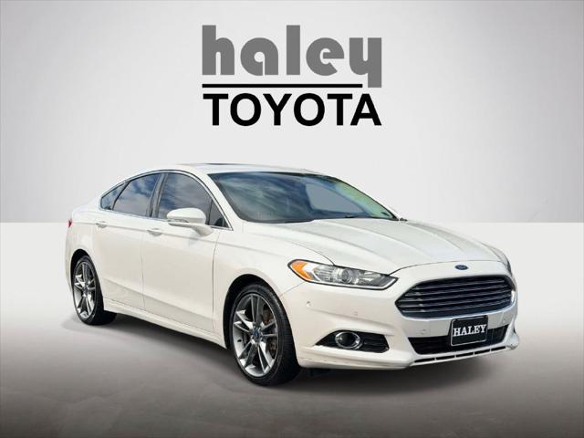 2015 Ford Fusion Titanium for sale in Midlothian, VA