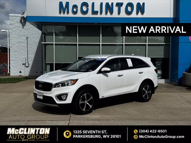 2017 Kia Sorento 2.0T EX for sale near Parkersburg, WV