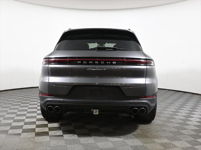 2024 Porsche Cayenne S
