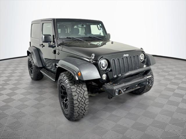 2017 Jeep Wrangler