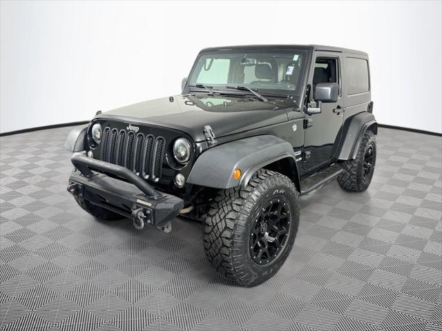 Used 2017 Jeep Wrangler Sport 4x4 For Sale in Olive Branch, MS