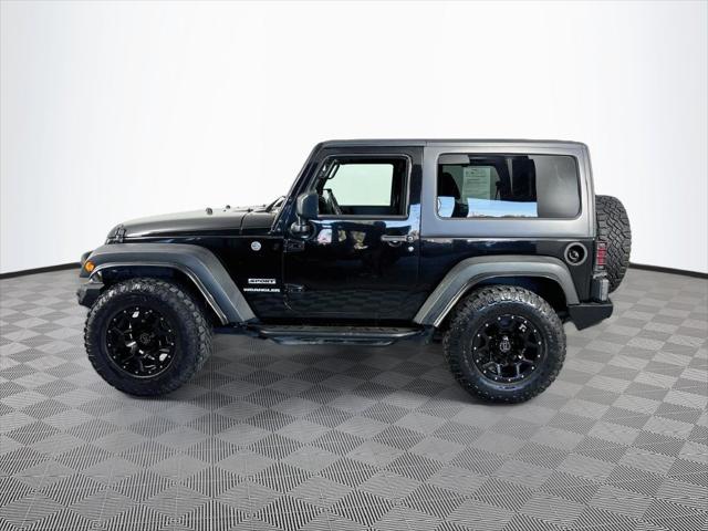 Used 2017 Jeep Wrangler Sport 4x4 For Sale in Olive Branch, MS