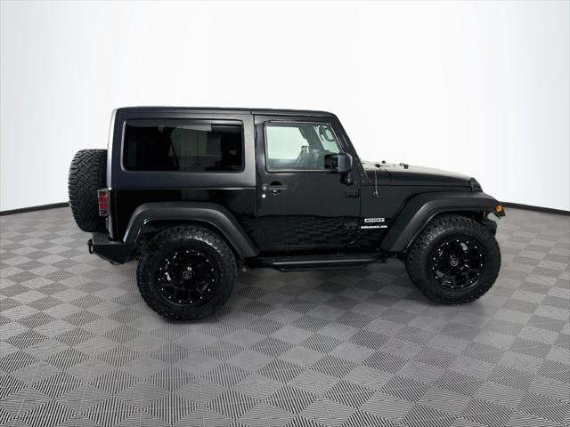 Used 2017 Jeep Wrangler Sport 4x4 For Sale in Olive Branch, MS