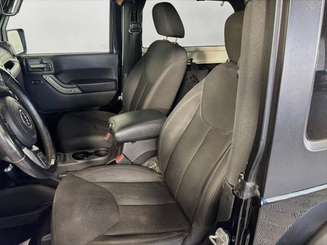 Used 2017 Jeep Wrangler Sport 4x4 For Sale in Olive Branch, MS