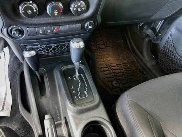 Used 2017 Jeep Wrangler Sport 4x4 For Sale in Olive Branch, MS