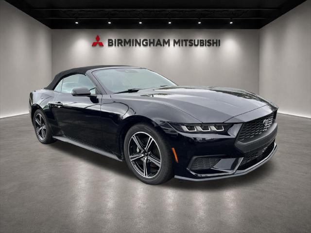 2024 Ford Mustang EcoBoost Premium Convertible for sale in BIRMINGHAM, AL