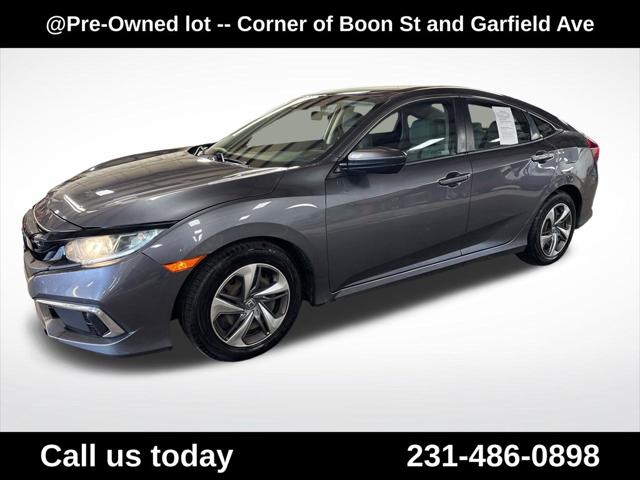 2019 Honda Civic LX for sale in Traverse City, MI