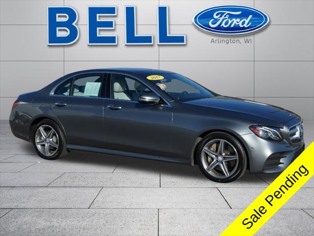2017 Mercedes-Benz E-CLASS E 300 4MATIC for sale in Arlington, WI
