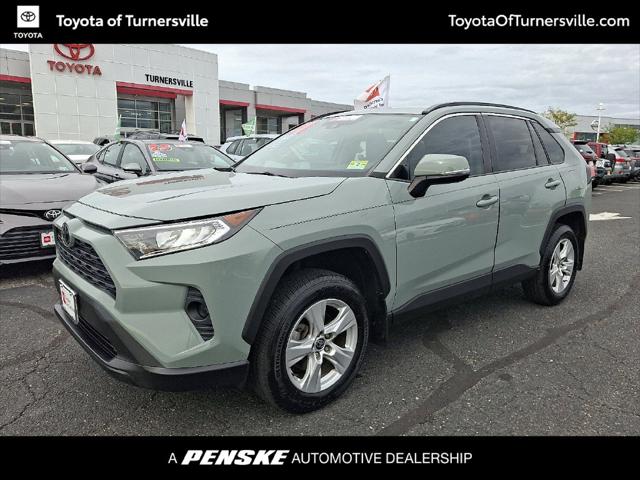 2021 Toyota RAV4 XLE for sale in Turnersville, NJ