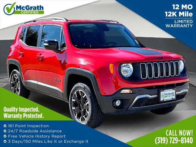 2023 Jeep Renegade Upland 4x4 for sale in DUBUQUE, IA