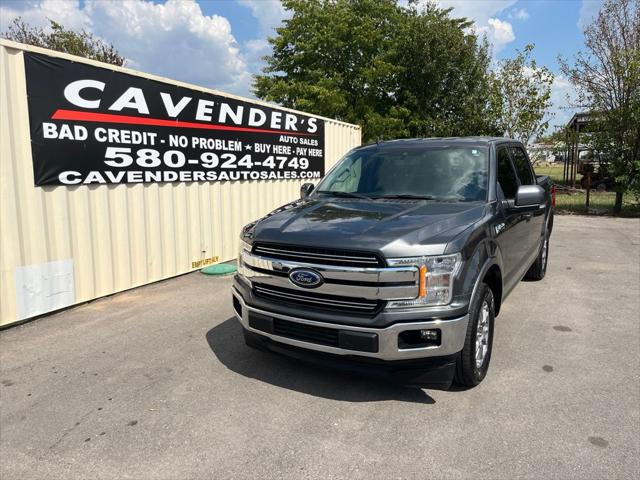 2020 Ford F-150 Lariat for sale in Durant, OK