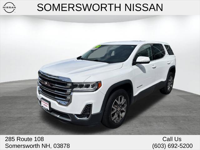 2020 GMC Acadia FWD SLE for sale in Somersworth, NH