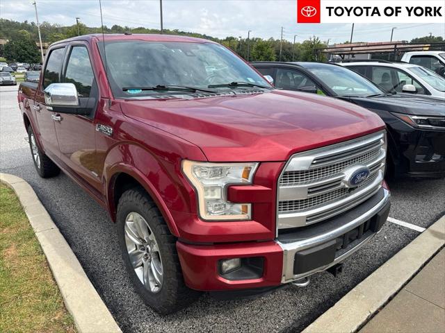 2016 Ford F-150 Platinum for sale in York, PA