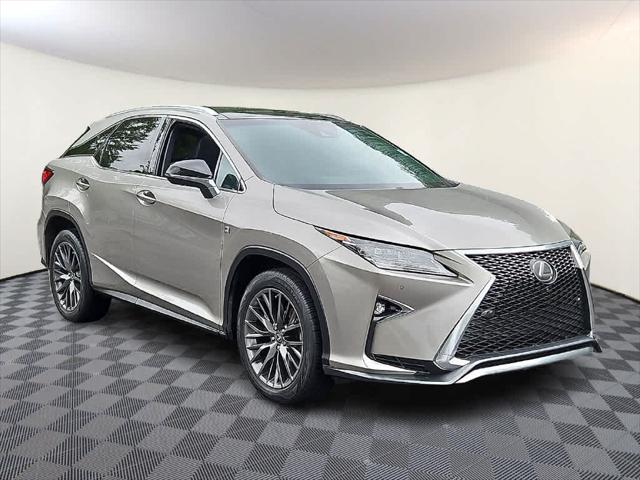 2017 Lexus RX 350 F Sport