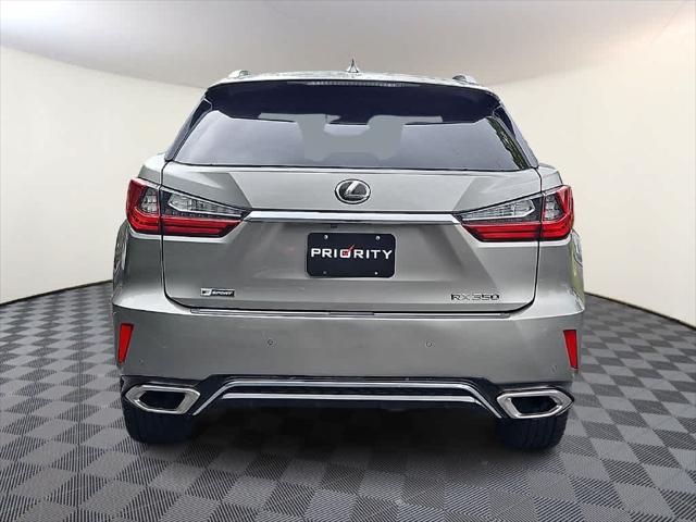 2017 Lexus RX 350 F Sport