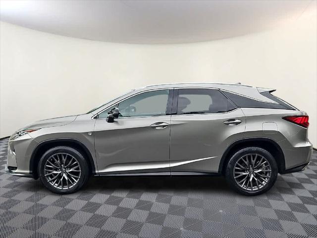 2017 Lexus RX 350 F Sport