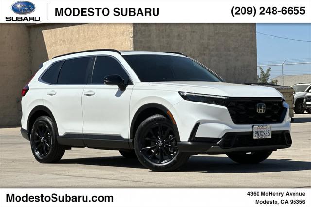 2024 Honda CR-V Hybrid Sport-L for sale in Modesto, CA