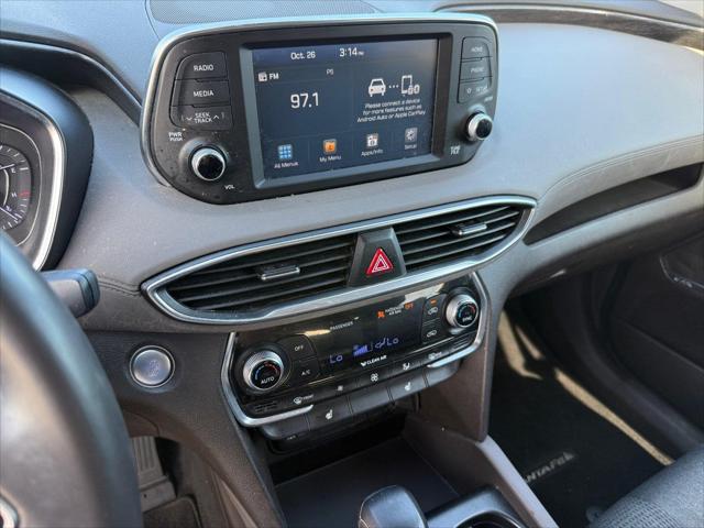 2019 Hyundai Santa Fe SEL Plus
