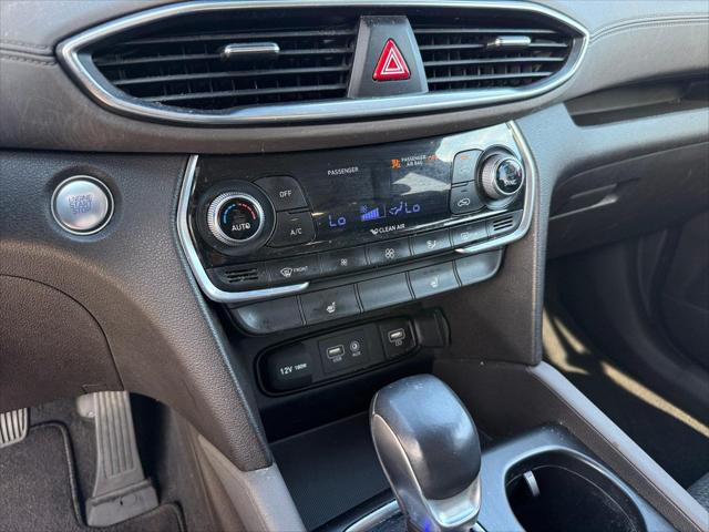2019 Hyundai Santa Fe SEL Plus