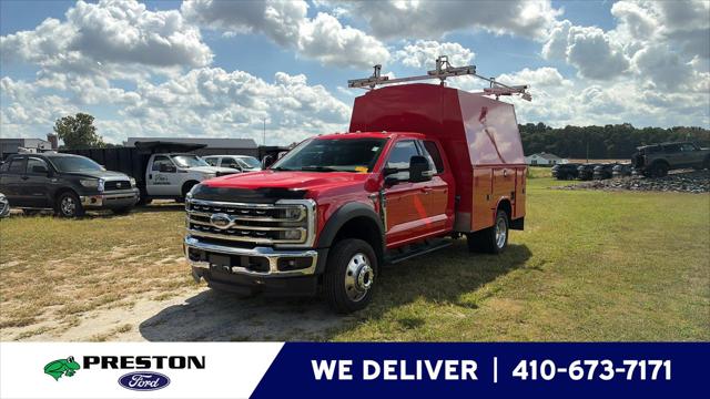 2024 Ford F-450 LARIAT for sale in Hurlock, MD