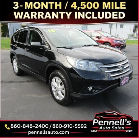 2014 Honda CR-V EX for sale in Uncasville, CT
