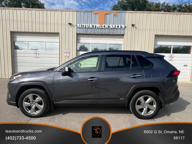 2019 Toyota RAV4 Hybrid Limited for sale in Omaha, NE