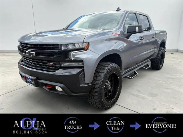 2021 Chevrolet Silverado 1500 4WD Crew Cab Short Bed LT Trail Boss for sale in South Salt Lake, UT