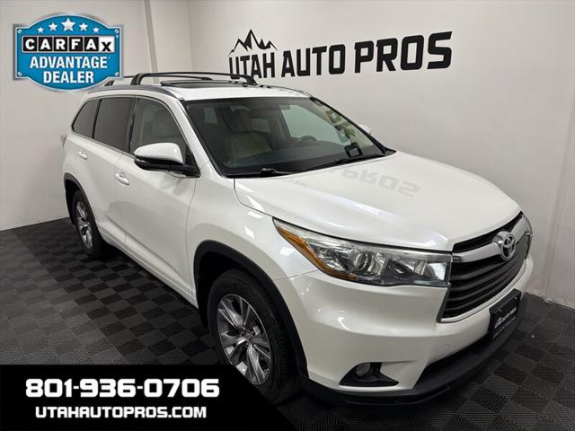 2015 Toyota Highlander XLE V6 for sale in West Bountiful, UT