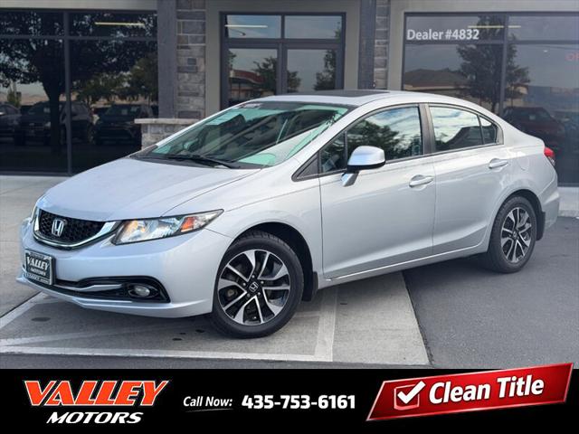 2013 Honda Civic EX-L for sale in Logan, UT